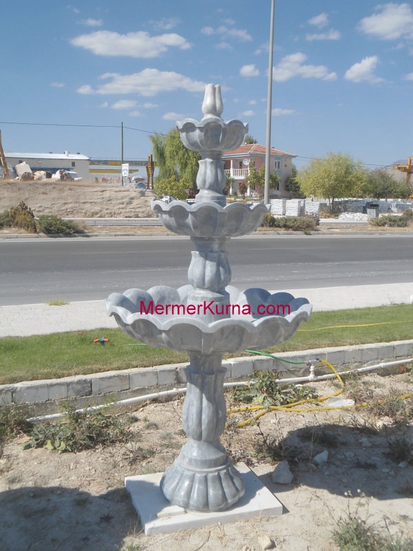 El İşlemeli Lale Fıskiye